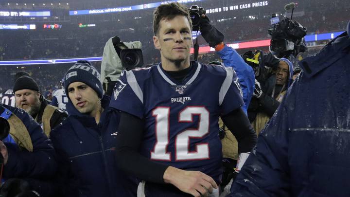 Patriots, eliminados y sin saber el futuro de Brady