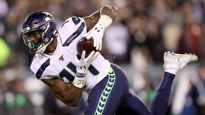 D.K. Metcalf con los Seahawks