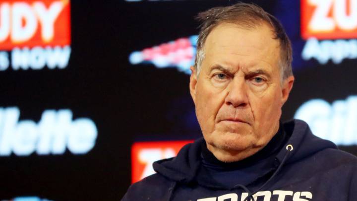 Belichick no habla sobre la situación de Brady