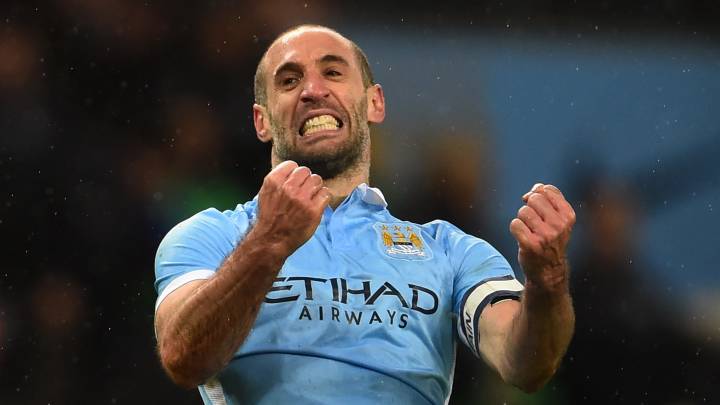 ¿Qué fue de Pablo Zabaleta, argentino y ex Manchester City?