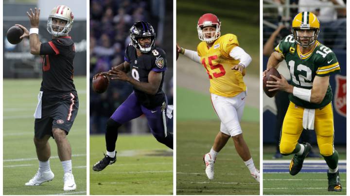 49ers, Ravens, Chiefs y Packers, favoritos en Las Vegas