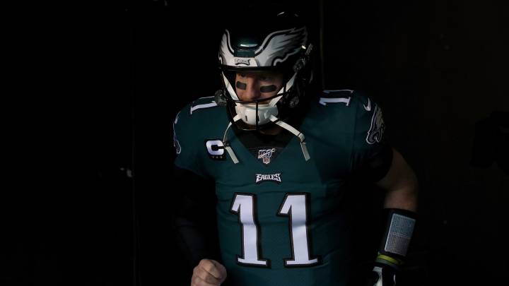 Carson Wentz debuta en Playoffs