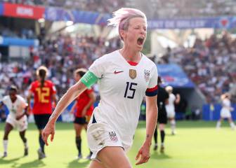 Rapinoe estalla contra Donald Trump tras acciones vs Irán