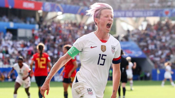 Rapinoe estalla contra Donald Trump tras acciones vs Irán