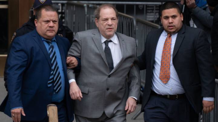 Comienza el juicio de Harvey Weinstein por abuso sexual