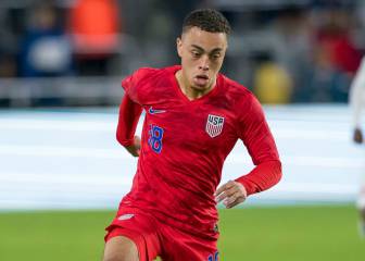Sergiño Dest revela por qué eligió a USA sobre Holanda