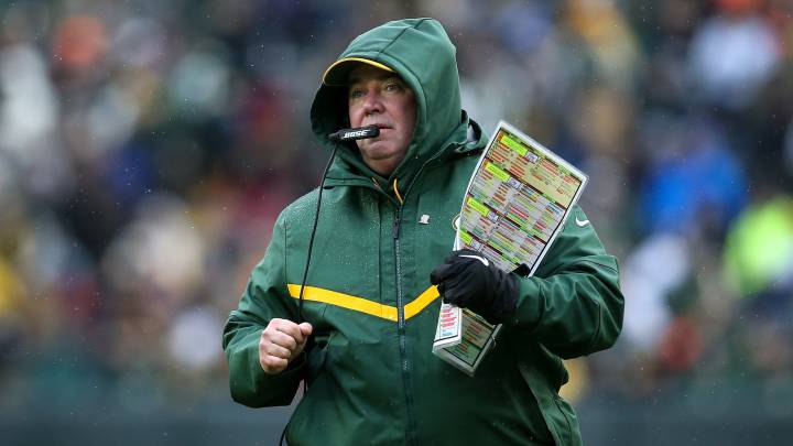 Mike McCarthy con Packers