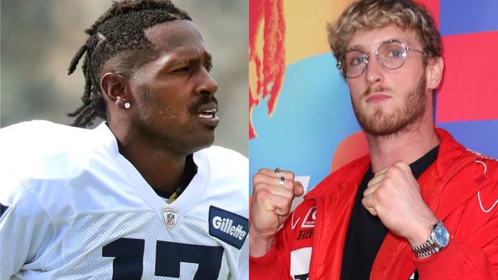 ¡Antonio Brown 'saldará cuentas' con Logan Paul boxeando!