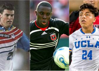 De Frankie Amaya a McKeon; todas las primeras selecciones