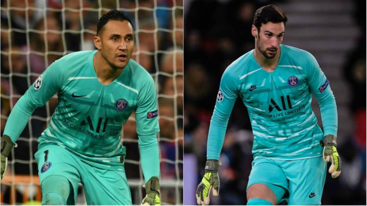 Sergio Rico alaba a Keylor Navas: "Estoy feliz de estar cerca de él"