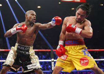 Mayweather-Pacquiao II se afectaría por conflicto USA-Irán