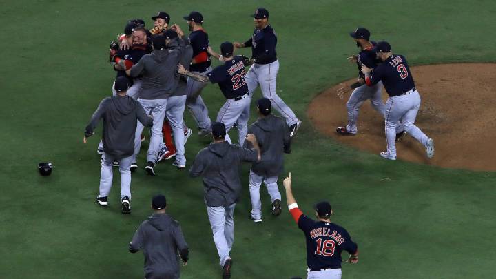 Red Sox en 2018