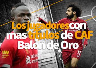 Eto´o y Yaya Touré son los más ganadores del CAF Balón de Oro