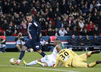 ¡Hat trick! Mauro Icardi marca el quinto para el PSG