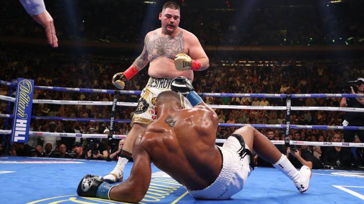 Andy Ruíz vs Anthony Joshua vence a Canelo y a la Champions