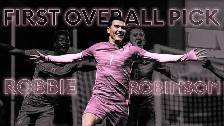 El joven atacante se convirtió en la primera selección del SuperDraft 2020 de la MLS y fue seleccionado por Inter Miami, para su temporada de debut.