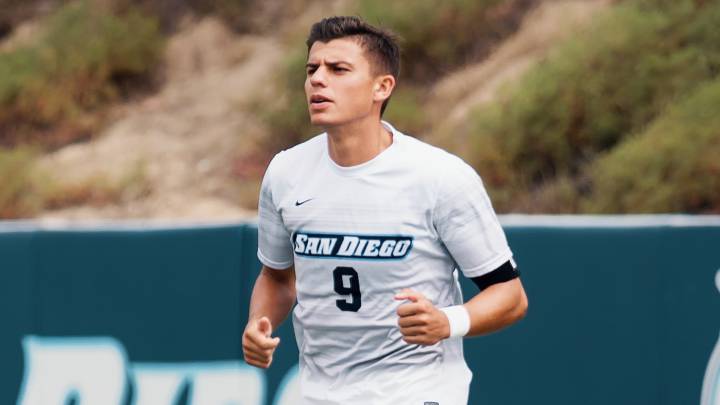 El nacido en Barcelona se convirtió en la séptima selección del SuperDraft de la MLS 2020 y fue elegido por el cuadro de Columbus Crew.