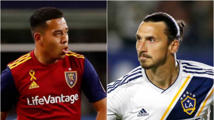Sebastián Saucedo criticó paso de Zlatan Ibrahimovic por la MLS