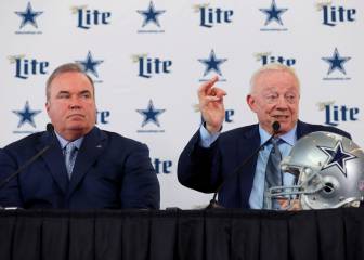 Cowboys presentan a McCarthy como su nuevo entrenador