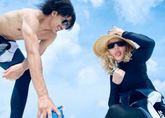 Madonna pasa lujosas vacaciones en Islas Maldivas