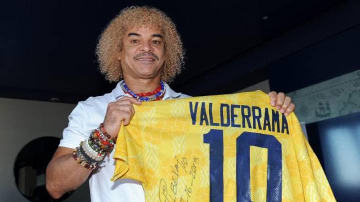 El histórico futbolista colombiano forma parte de una página web en la cual algunos famosos cobran por saludos; también está Tomás Rincón.