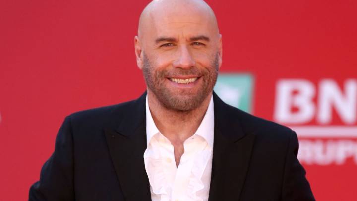 La vez que John Travolta posó a lado de Nirvana