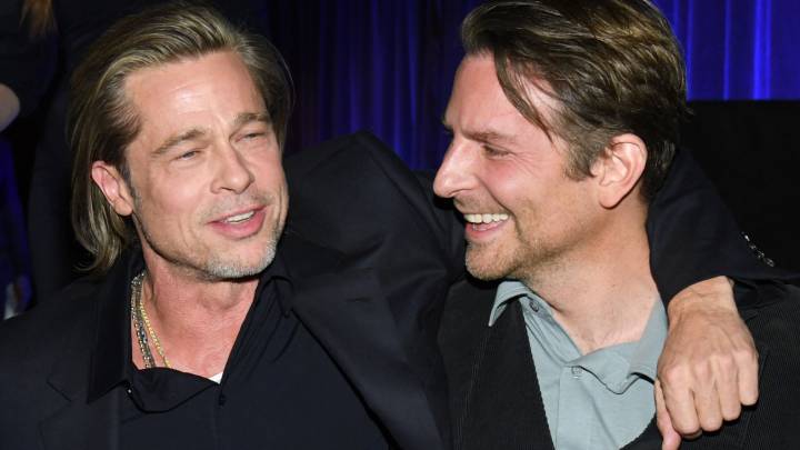 Brad Pitt agradece a Bradley Cooper por rescatarlo del alcohol