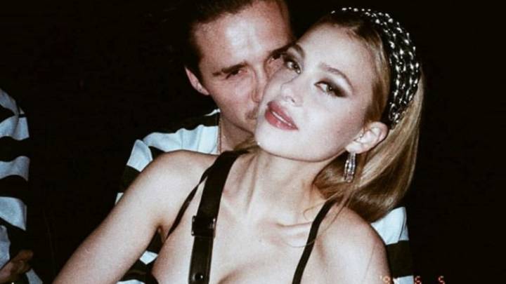 Brooklyn Beckham comparte fotografía íntima con Nicola Peltz