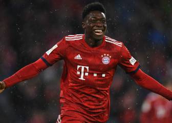 ¡El orgullo de Concacaf! Davies Jugador del Mes en el Bayern