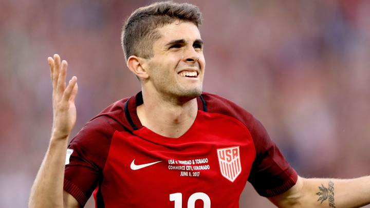 Pulisic apoya a Klinsmann; la USMNT debió disputar el Mundial