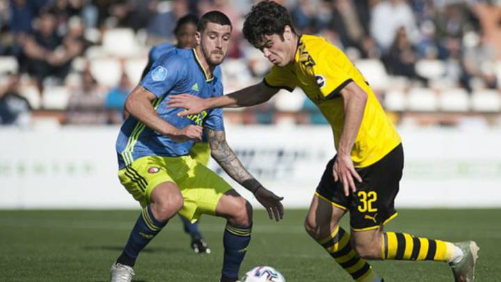 Giovanni Reyna anotó su primer gol con el Borussia Dortmund