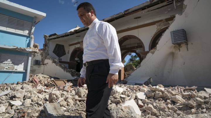 Puerto Rico vuelve a sufrir un terremoto de 5.9 grados