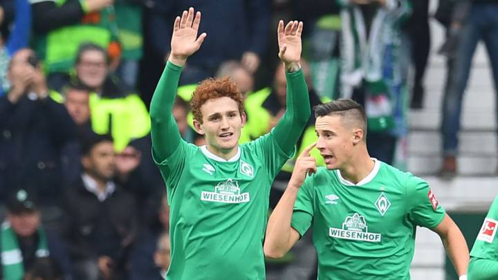 Sargent supera la lesión y marca doblete con el Werden Bremen