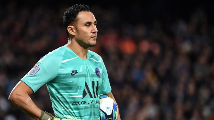 Keylor Navas regresa a la titularidad del PSG en la Ligue 1