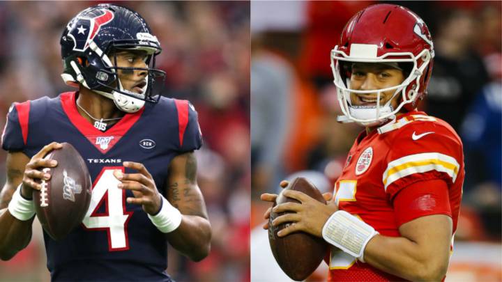 Los Chiefs de Patrick Mahomes buscan regresar a la Serie de Campeonato, aunque antes tendrán que vencer a Deshaun Watson y Houston Texans.
