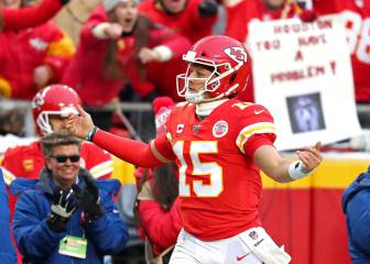 Chiefs recibirán a Titans en el Campeonato de la AFC