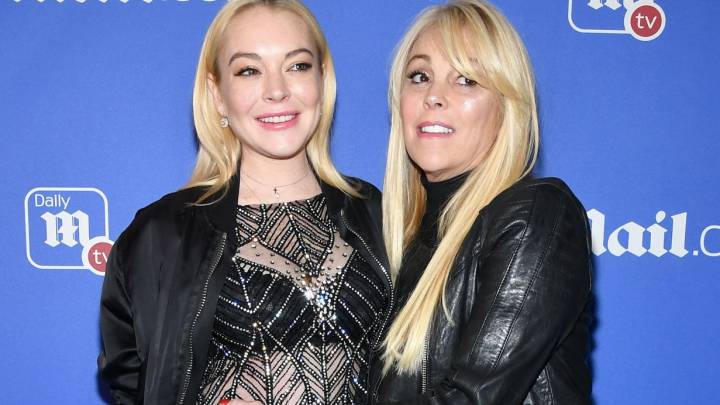 Dina Lohan, madre de Lindsay, es arrestada en Nueva York