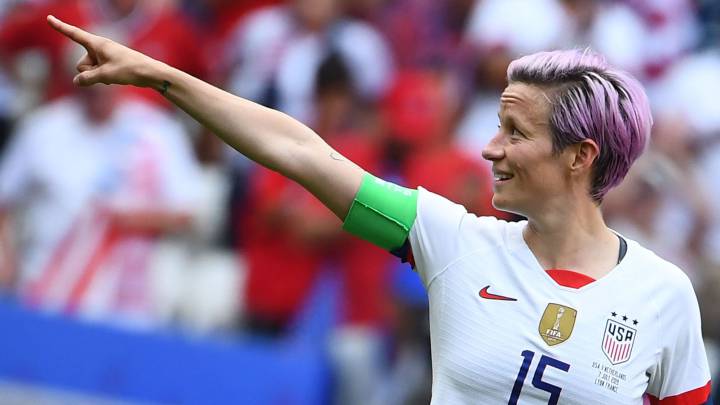 Megan Rapinoe explota contra reglas del Comité Olímpico