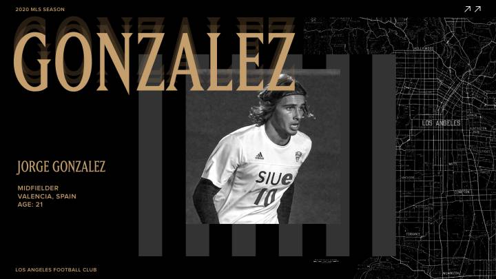 LAFC ficha al español Jorge González de SIU Edwardsville