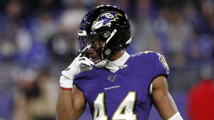 Marlon Humphrey con Ravens