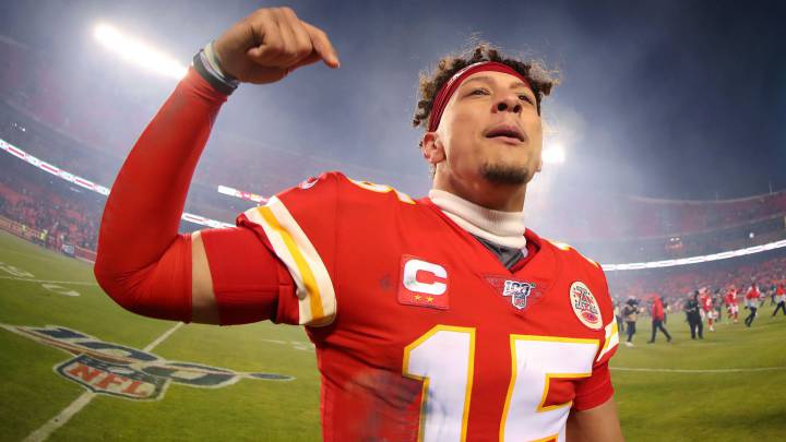 Pat Mahomes pasa a su segunda final de la AFC