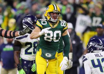 Carroll reaviva la polémica en jugada de Jimmy Graham