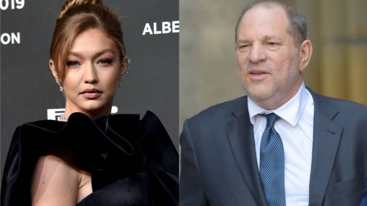 Gigi Hadid será jurado potencial en el juicio de Harvey Weinstein