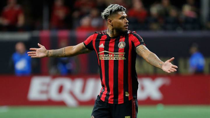 Atlanta sufre; Josef Martínez inició la pretemporada con lesión