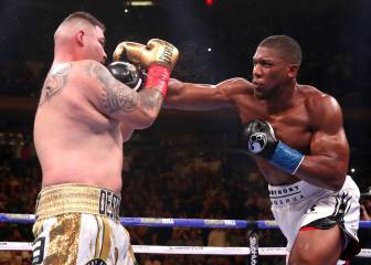 Andy Ruiz ya tendría fecha de regreso a los cuadriláteros
