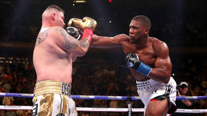 ESPN: Andy Ruiz regresaría al ring entre mayo y junio de 2020