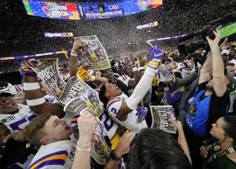¡LSU es el nuevo campeón del football colegial!