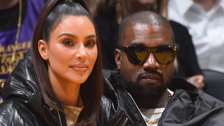 Kim Kardashian abuchea a Tristan Thompson en pleno partido