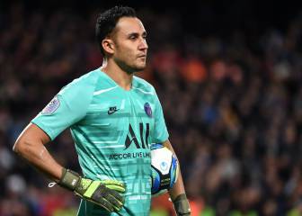 Keylor Navas, fuera del 11 ideal de la década del PSG