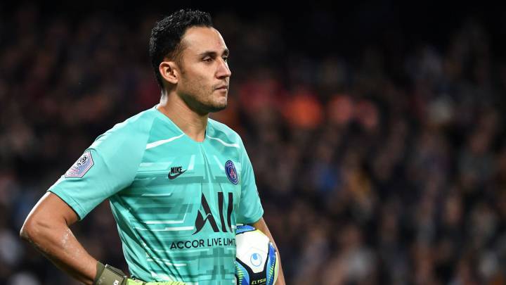 France Football: Keylor Navas, fuera del 11 de la década del PSG
